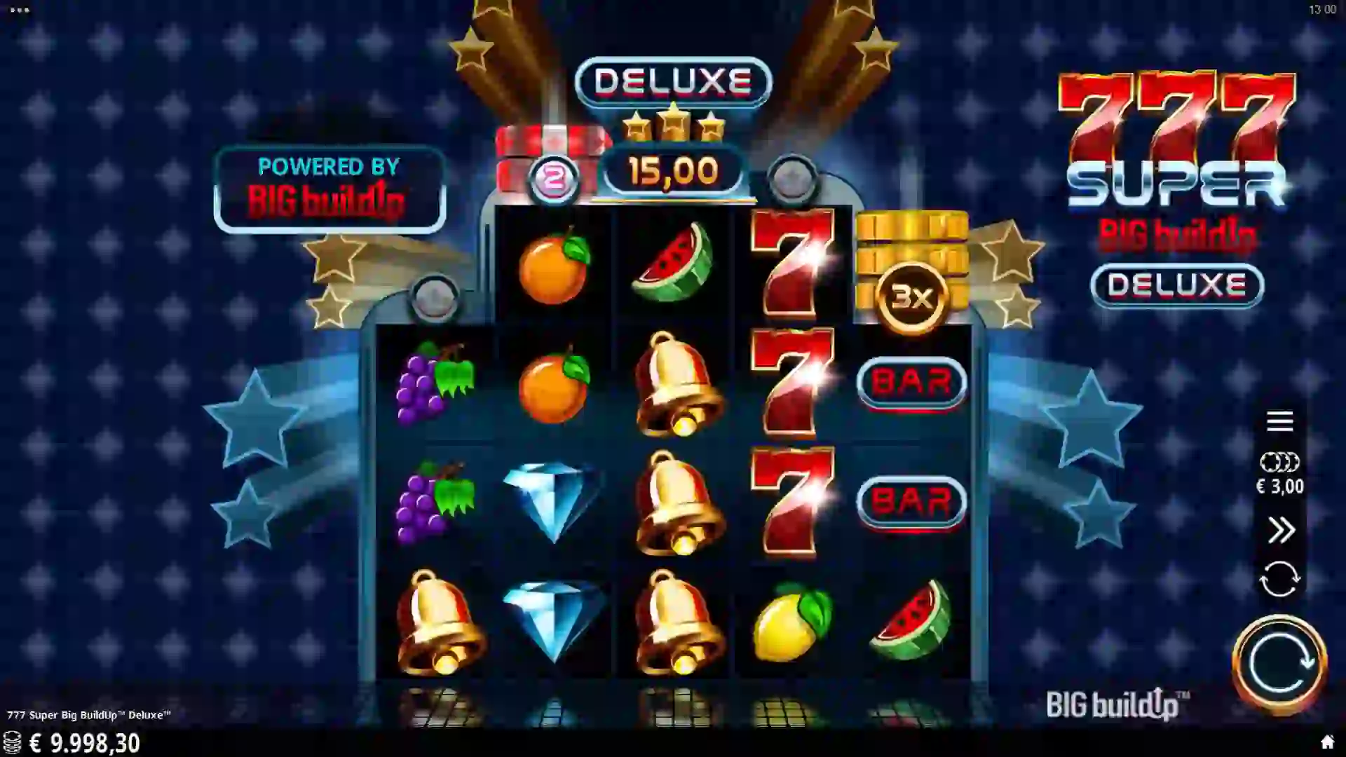 777 Deluxe Casino Game